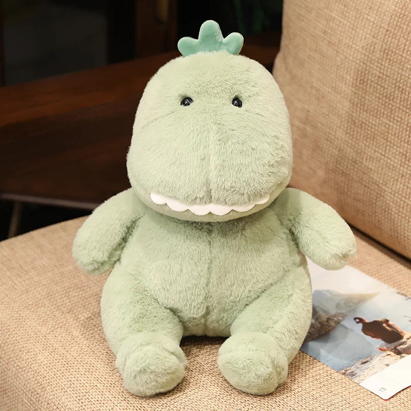 Stretchy the Giant Tanystropheus Dino Plush Pillow