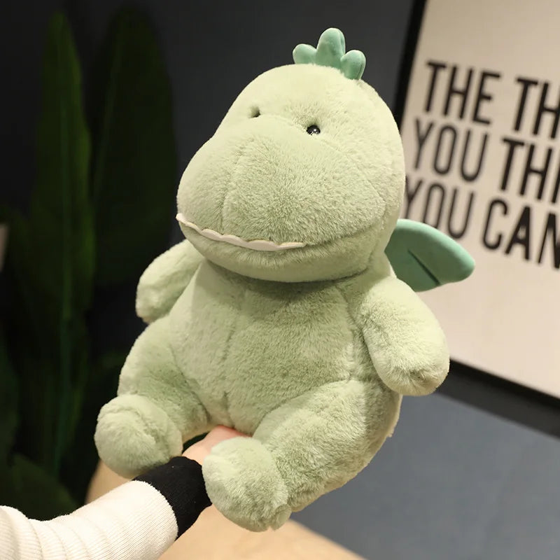Stretchy the Giant Tanystropheus Dino Plush Pillow