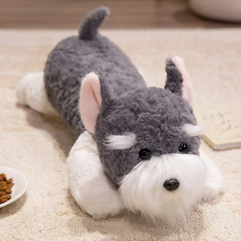 Schnauzer the Soft Simulation Dog Plushie