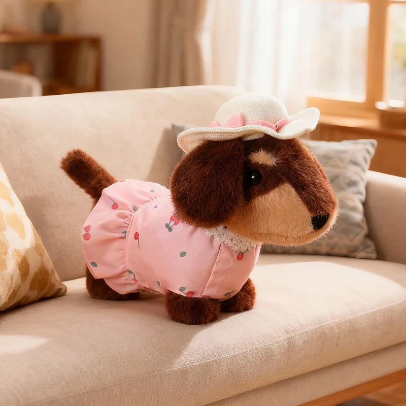 Dressed-Up Dachshund Kawaii Plushie Collection
