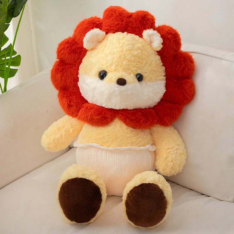 Chubby Kawaii Animal Adorable Snuggle Plush Pillow