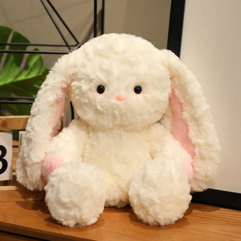 Biscuit the Kawaii Running Rabbit Puppy Westie Snuggle Plushie