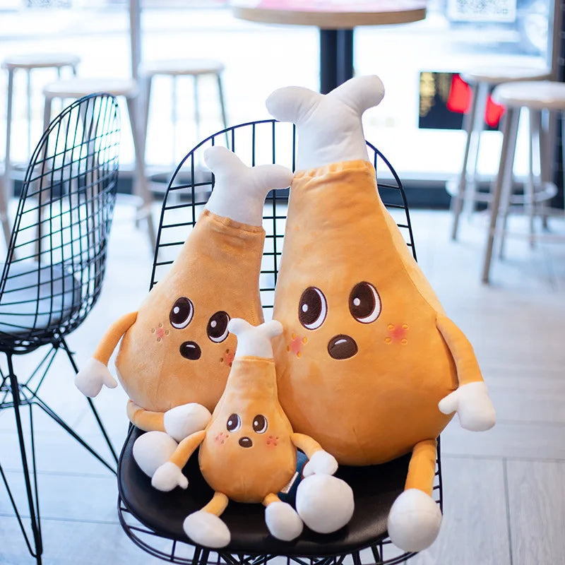 Bites the Kawaii Fast Food Plush Pillow Set