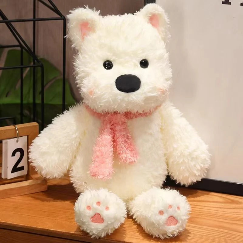 Bonnie the Cuddly Westie Terrier Kawaii Plushie