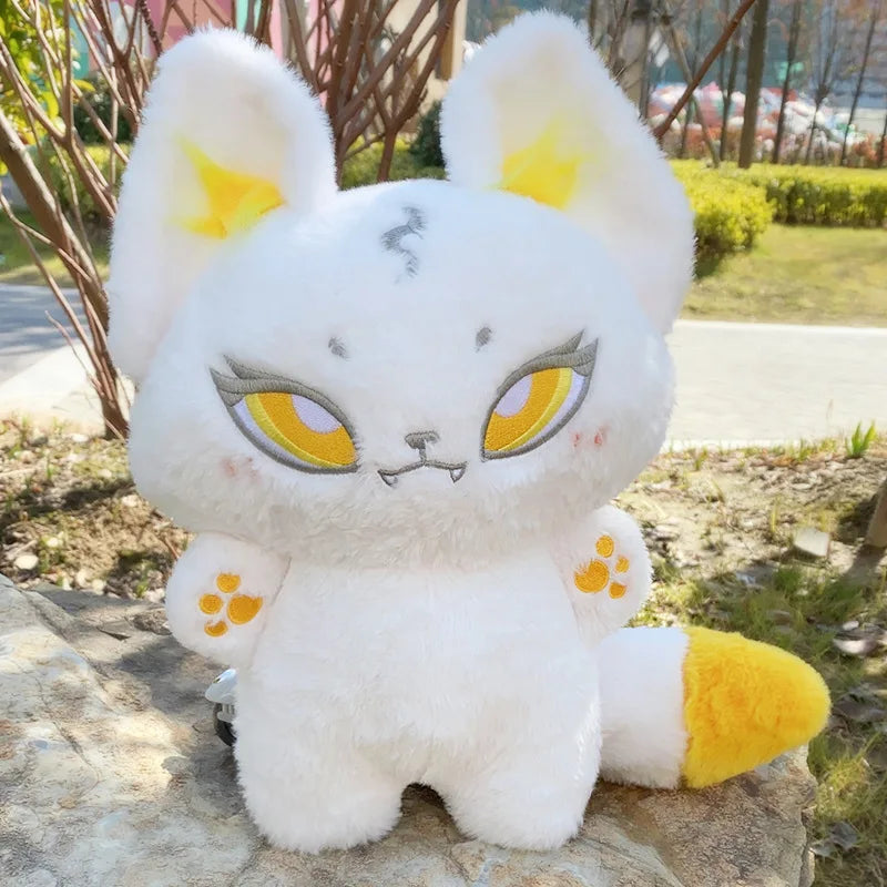 Moody the Kawaii Emotion Wolf Plush