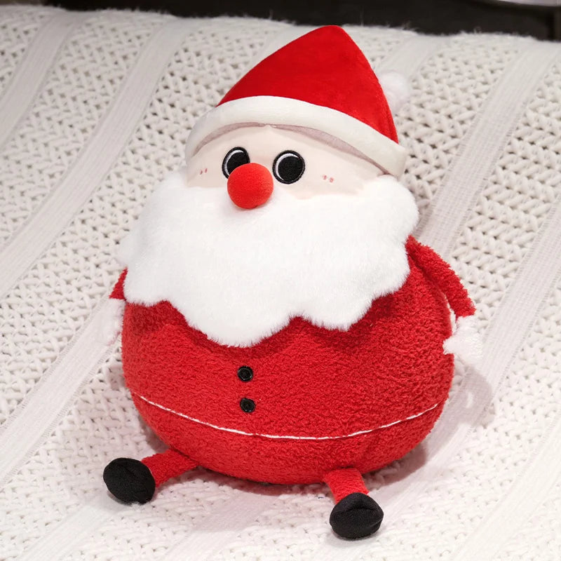 Jolly Christmas Crew Kawaii Plushie Collection