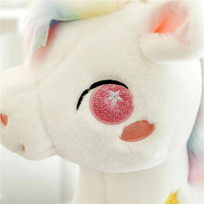 Dreamy the Kawaii Winged Unicorn Snuggle Plush