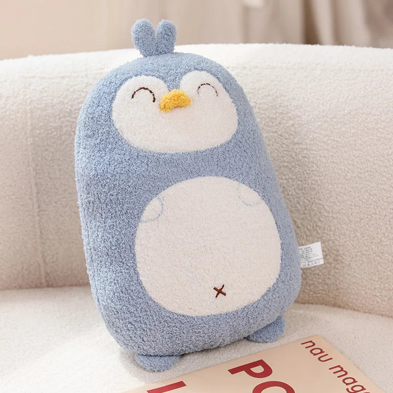 Chubby Kawaii Zoo Animal Snuggle Plush Pillow Collection