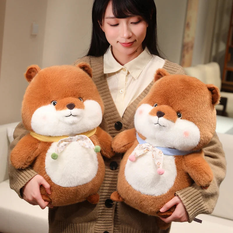 Chunky Woodchuck Marmot Kawaii Plushie