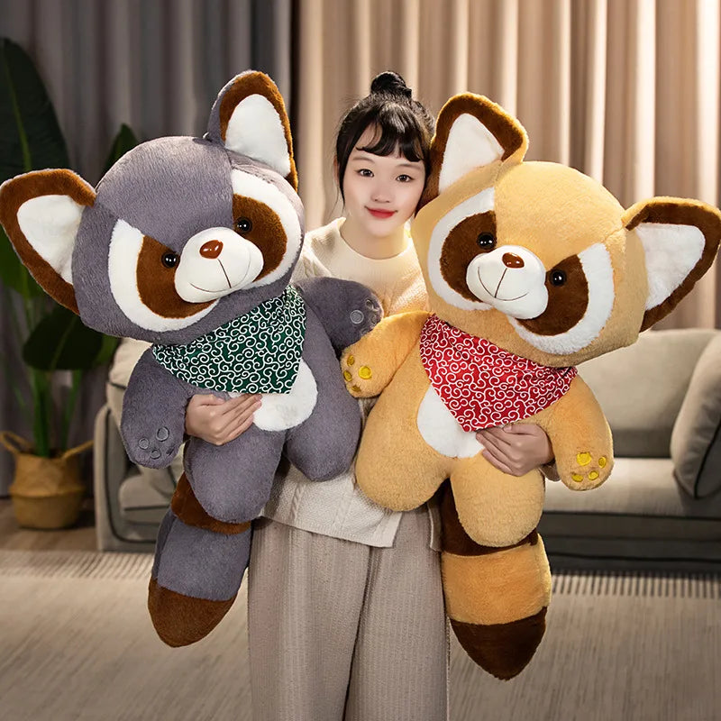 Maple the Kawaii Adorable Red Panda Raccoon Snuggle Plushie
