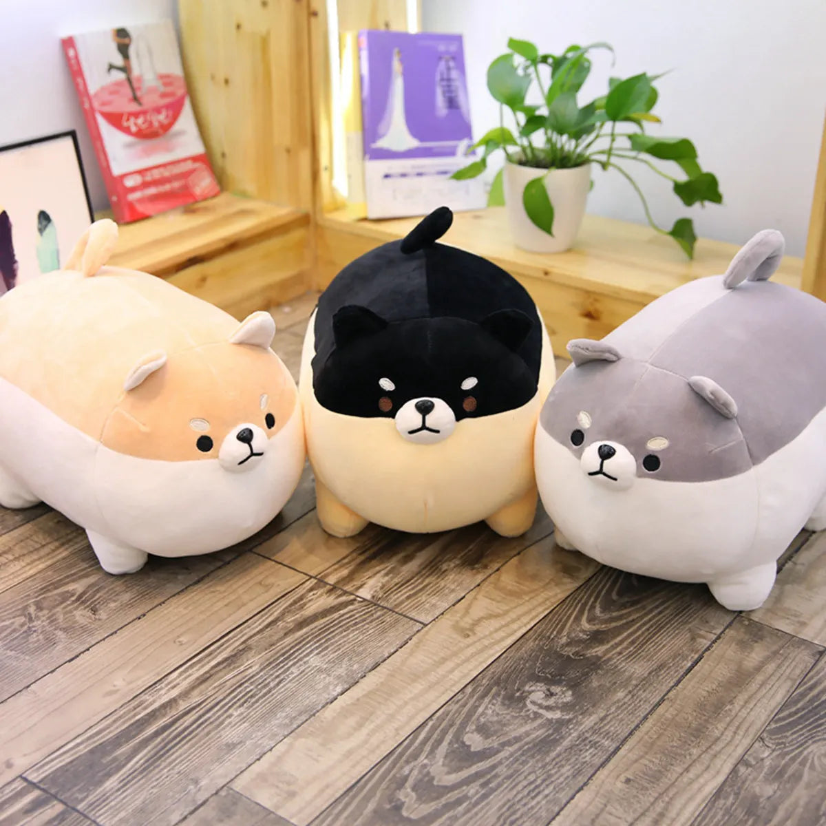 Shiba the Kawaii Stuffed Shiba Inu Plush