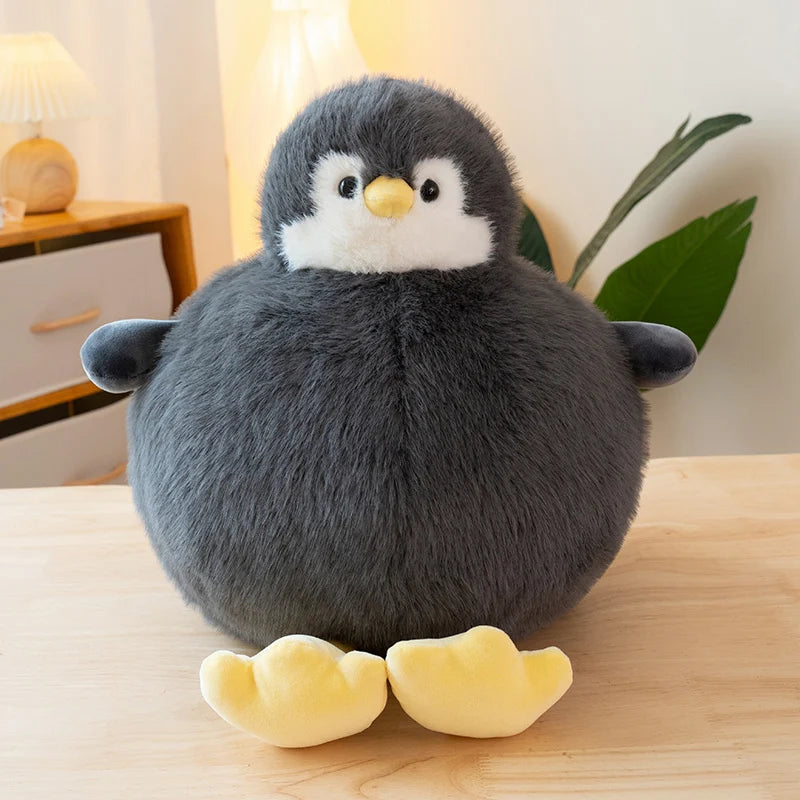 Waddles the Kawaii Fat Penguin Sofa Snuggle Plush Pillow