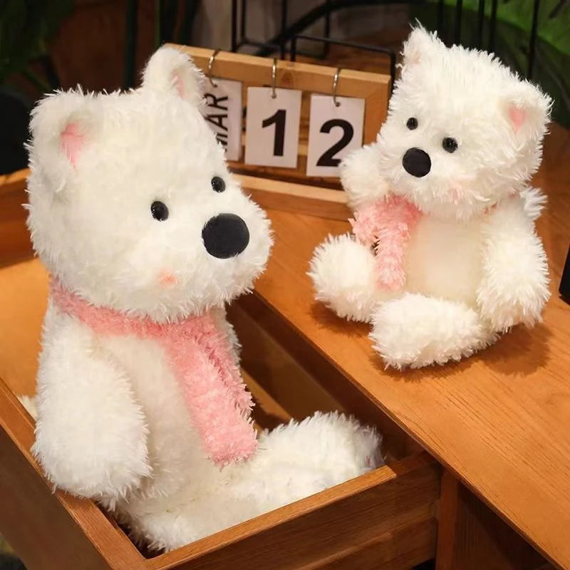 Bonnie the Cuddly Westie Terrier Kawaii Plushie