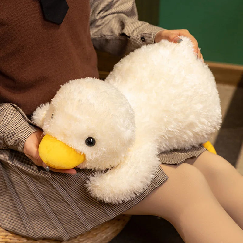 Ducky the Sleepy Soft Duck Plush Pillow
