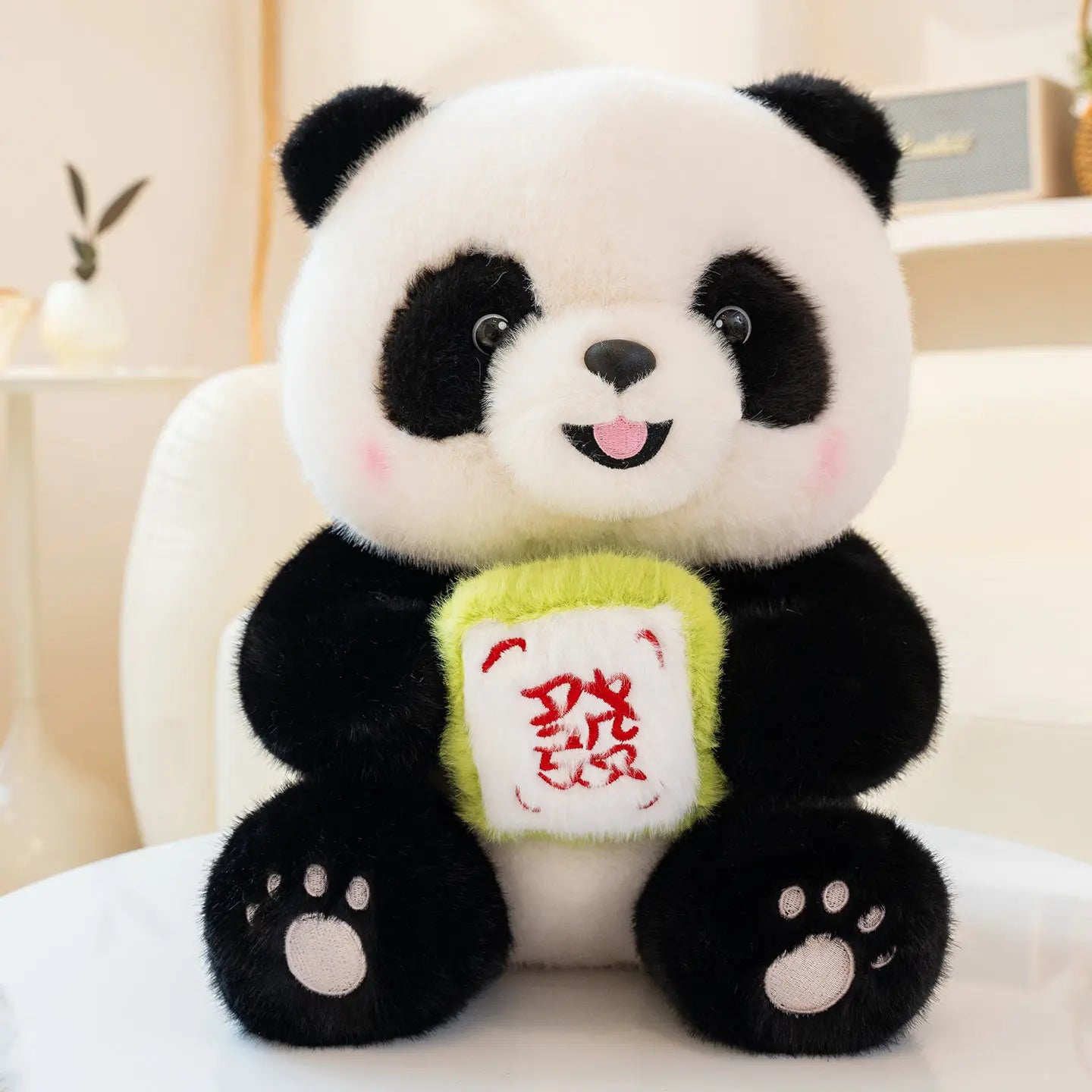 Bamboo the Hugging Kawaii Giant Panda Plushie