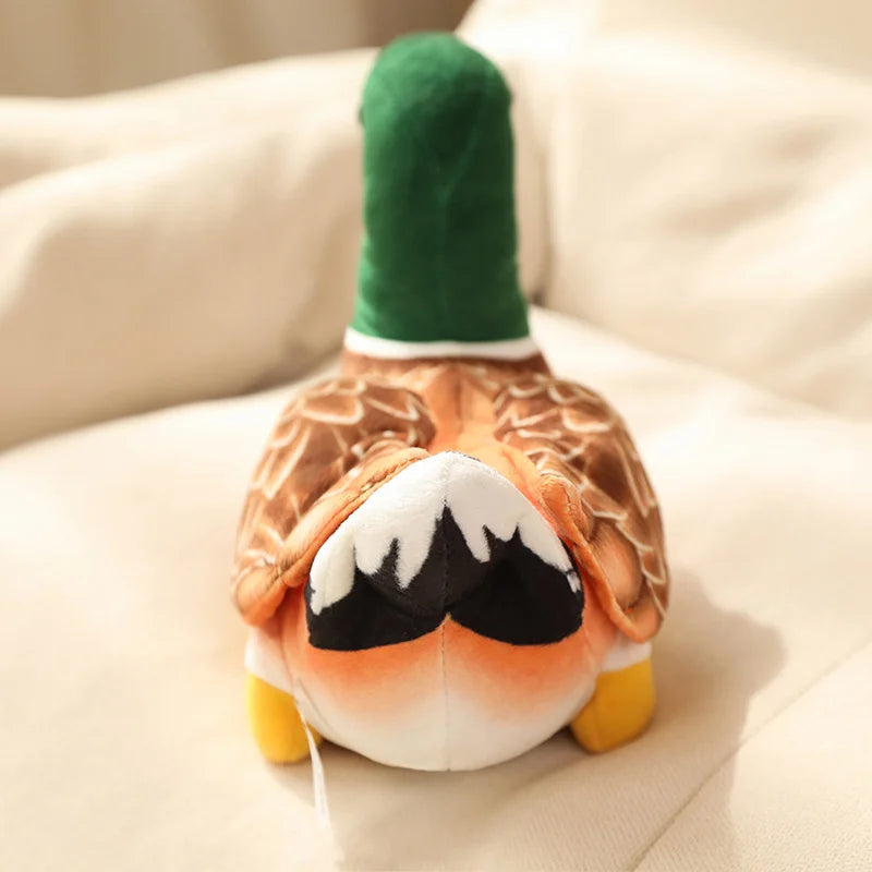 Puddles the Soft Simulation Brown Duck Plushie