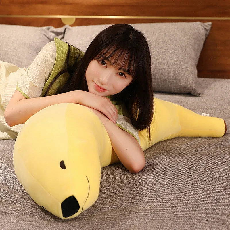 Bananie the Silly Long Dachshund Kawaii Plushie