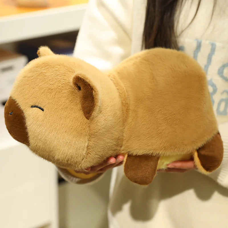 Capy the Squishy Flip Reversible Kawaii Capybara Plushie