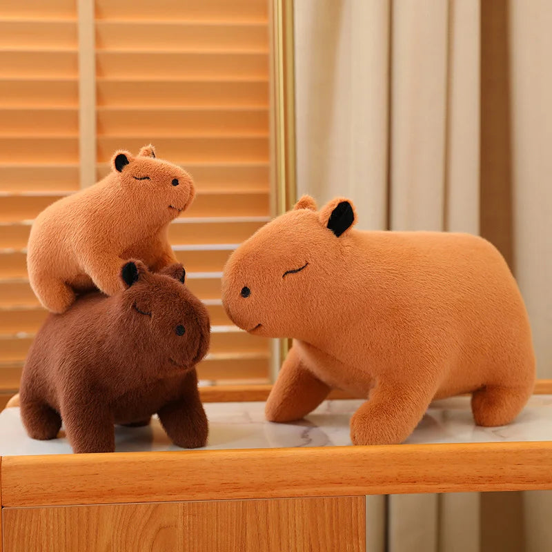 Capy the Fluffy Kawaii Capybara Plush