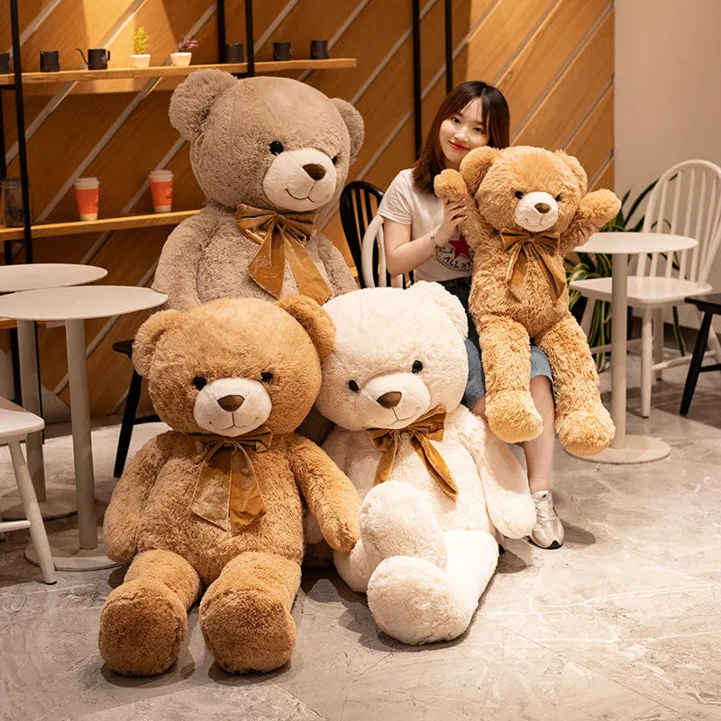 Bruno the Kawaii Giant Soft Bear Snuggle Plush Pillow
