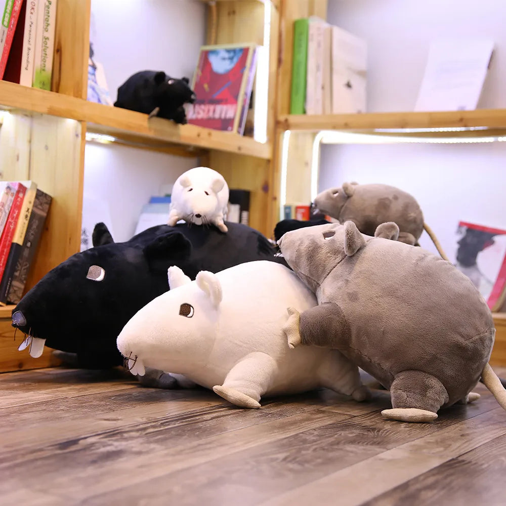 Squeaky the Super Soft Mouse Rat Plush Mascot Plushie