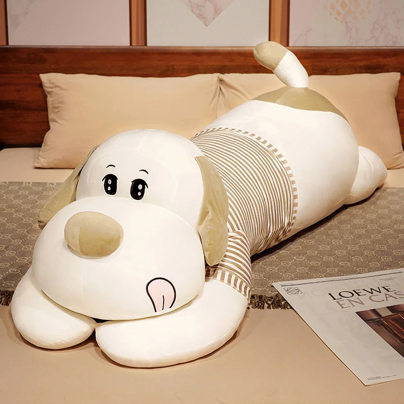 Biscuit the Giant Kawaii Soft Down Cotton Dog Snuggle Pillow