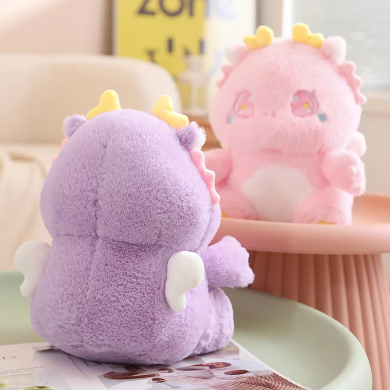 Angelwing the Chubby Dino Angel Plush