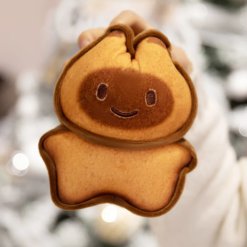 Bready the Kawaii Toast Cat Biscuit Plush