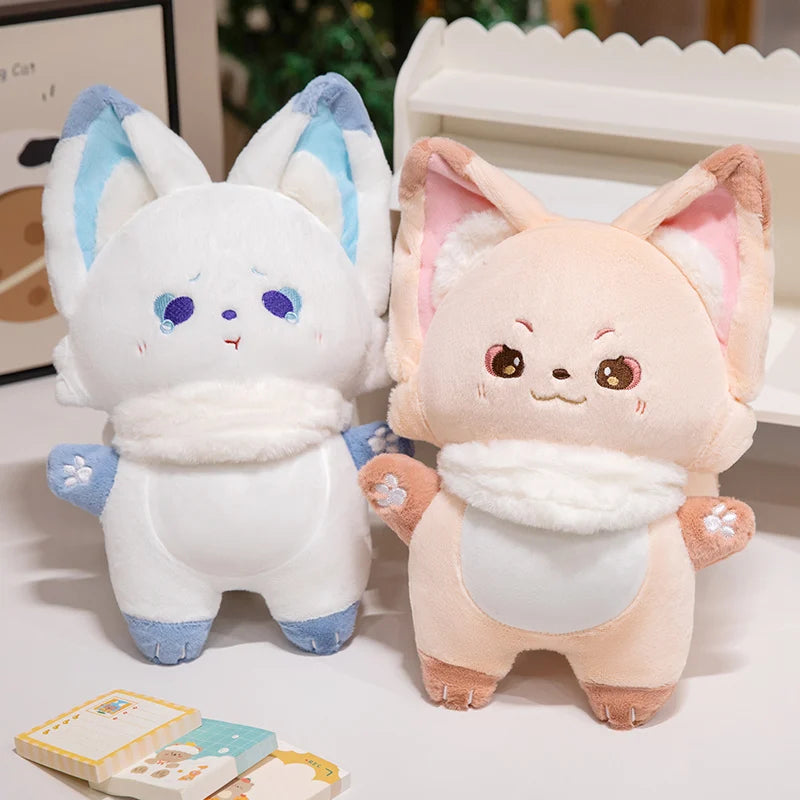 Amber the Squishy Fluffy Fox Cuddle Plushie