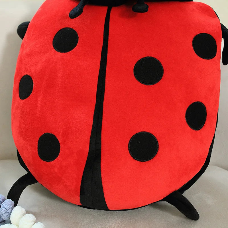 Ladybug the Wearable Squishy Plush Pillow
