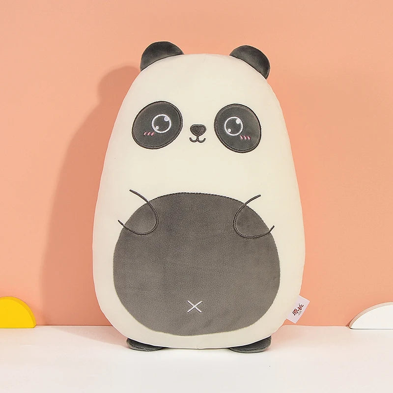 Plump Kawaii Rabbit Cat Fox Snuggle Cushion Plushie