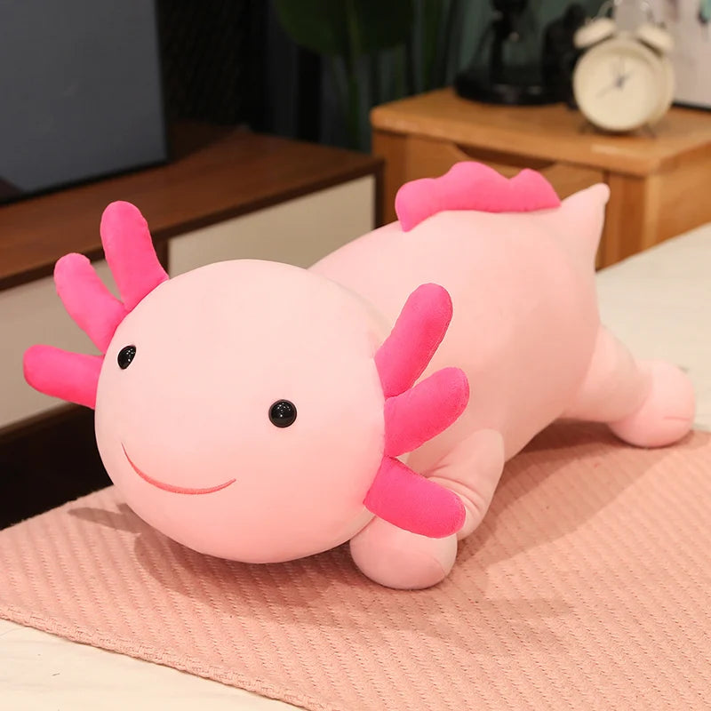 Axel the Smiling Giant Axolotl Plush