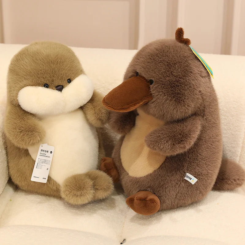 Waddles the Kawaii Penguin Seal Friends Snuggle Plushie Set
