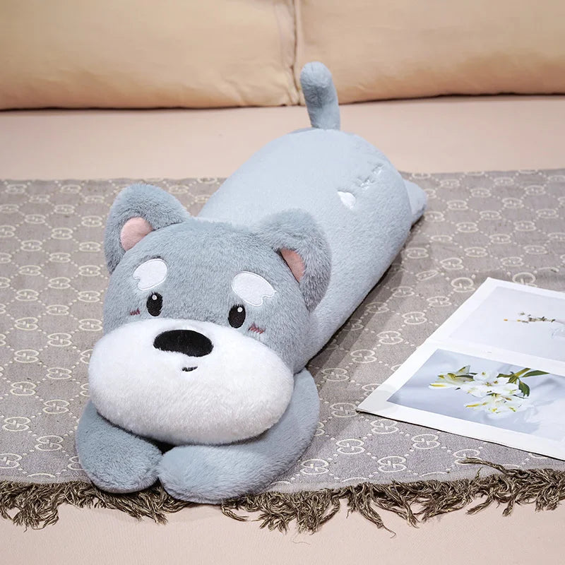 Drowsy Kawaii Husky Plushie