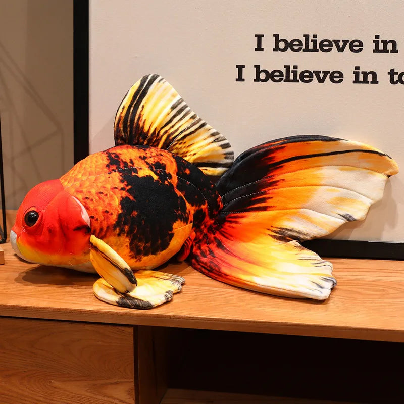 Lucky Koi Goldfish Kawaii Plushie