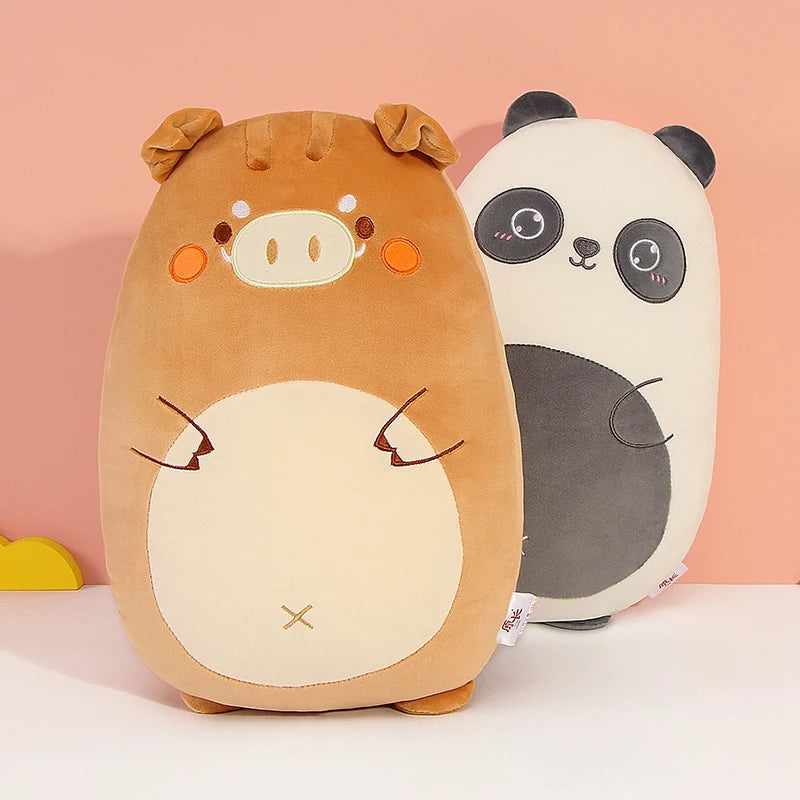 Plump Kawaii Rabbit Cat Fox Snuggle Cushion Plushie