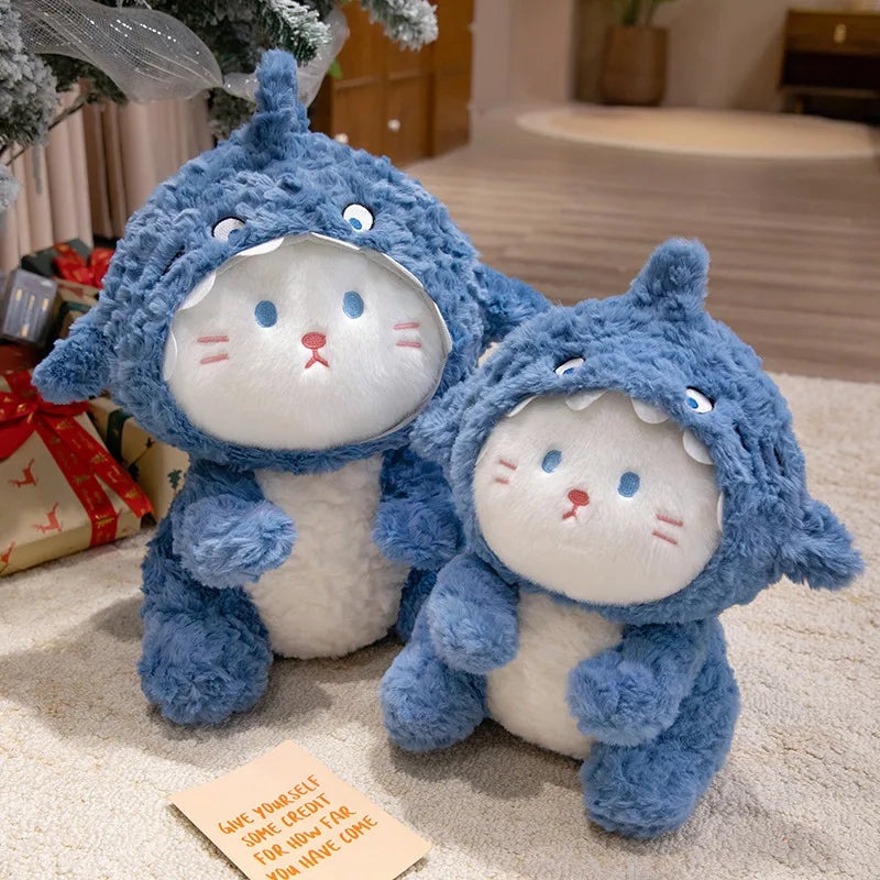 Puppy the Kawaii Dog Cat Shark Shapeshifting Snuggle Plushie