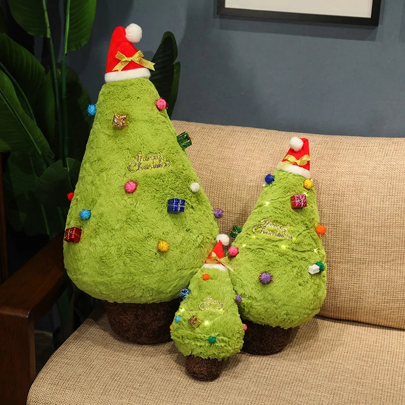 Piney the Kawaii Evergreen Christmas Tree Wishing Plushie