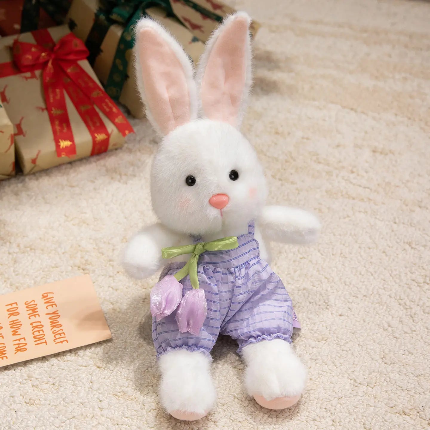 Blossom the Dreamy Flower Dress Kawaii Bunny Plushie