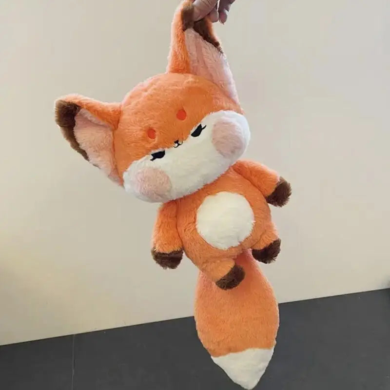 Dudu the Kawaii Big Tail Fox Plush Pillow