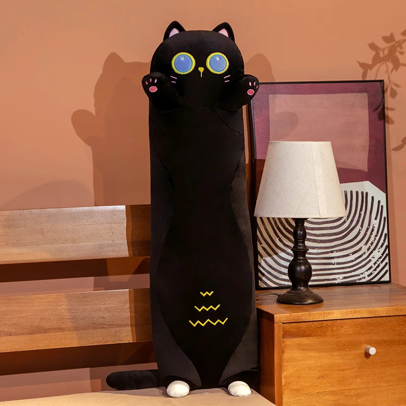 Stretchy the Sleepy Long Cat Nap Pillow
