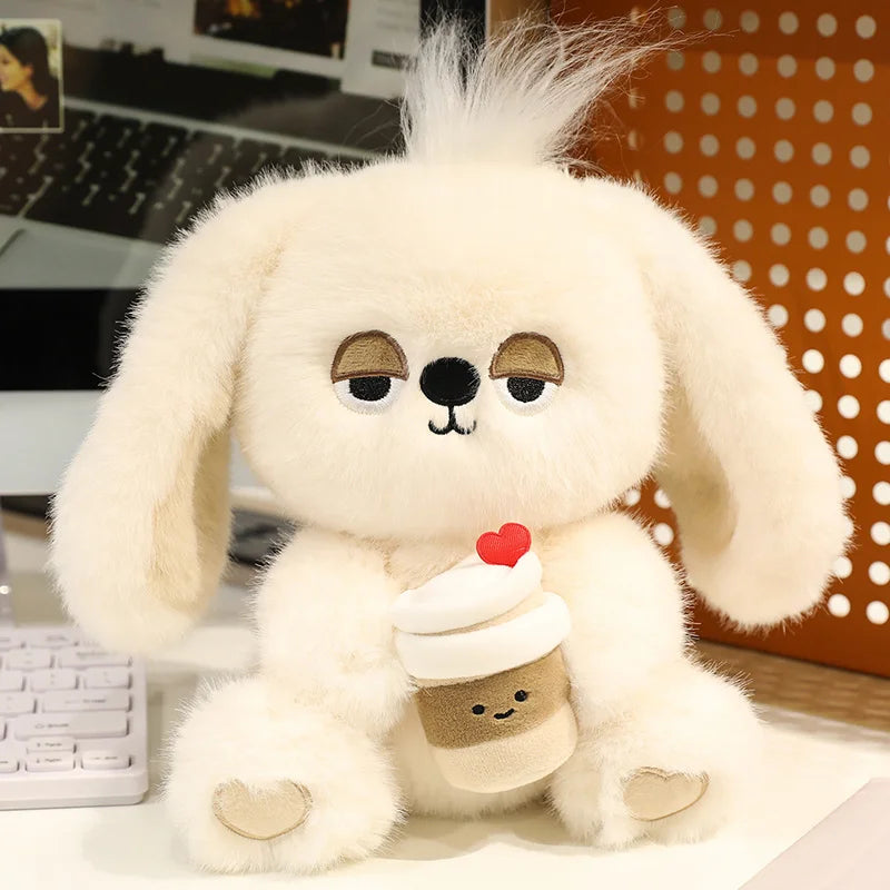 Drowsy the Sleepy Dark Circle Kawaii Panda Sloth Plushie