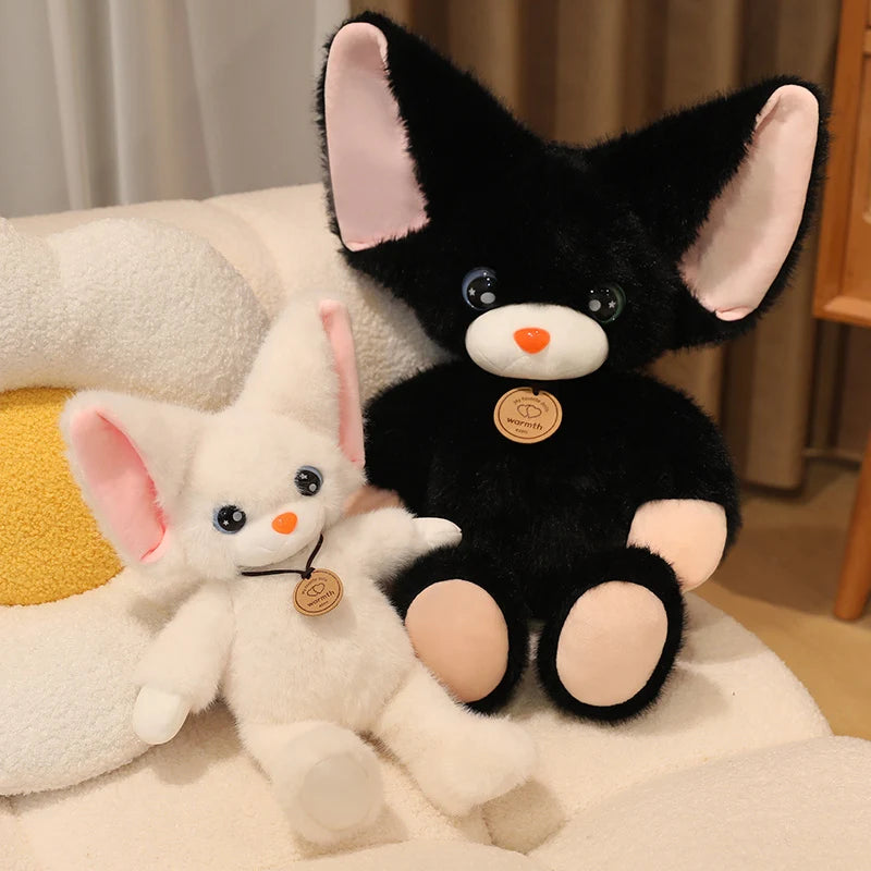 Devon the Kawaii Devon Rex Cat Snuggle Plush Pillow