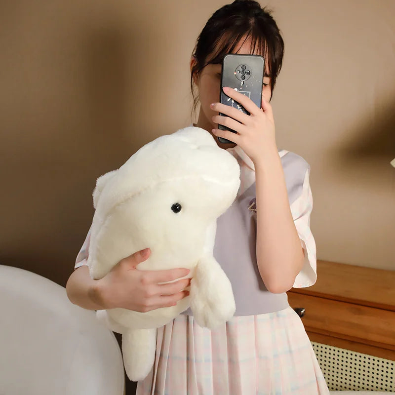 Marina the Kawaii Lifelike Manatee Dugong Sea Cow Plushie