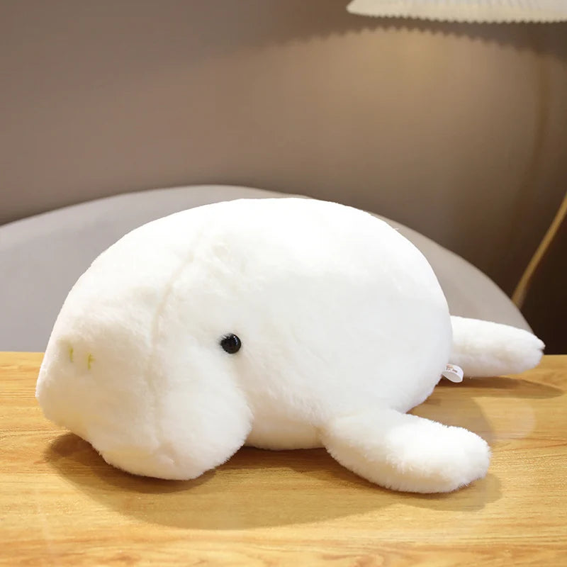 Marina the Kawaii Lifelike Manatee Dugong Sea Cow Plushie