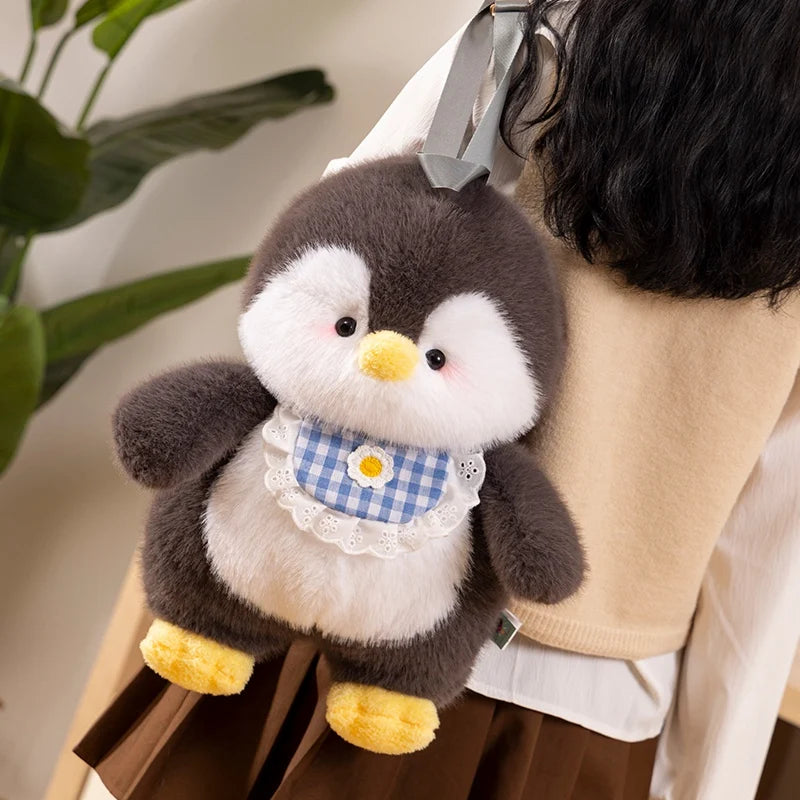 Waddles the Kawaii Penguin Snuggle Backpack