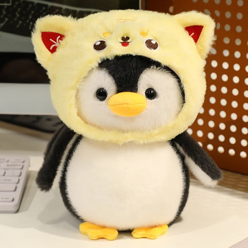 Waddles the Dressed-Up Kawaii Cosplay Penguin Plushie