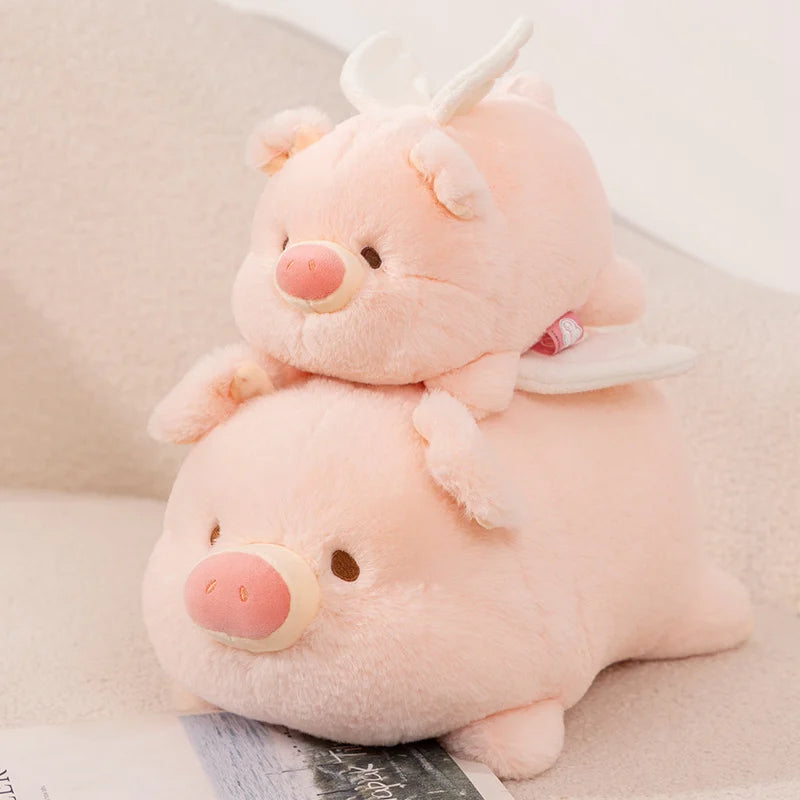 Angelica the Kawaii Angel Pig Plush