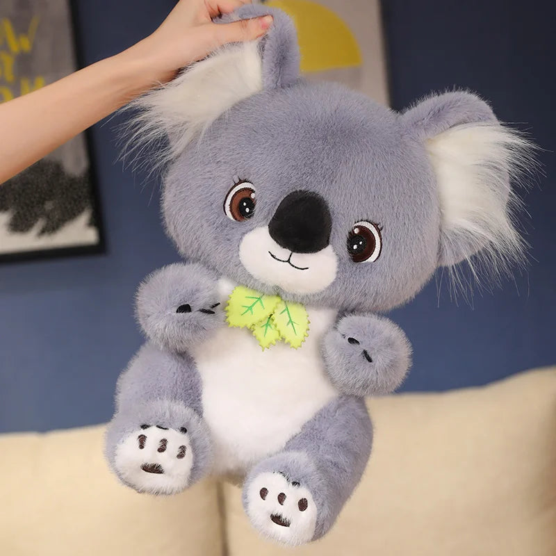 Kobi the Kawaii Lifelike Koala Plush Pillow