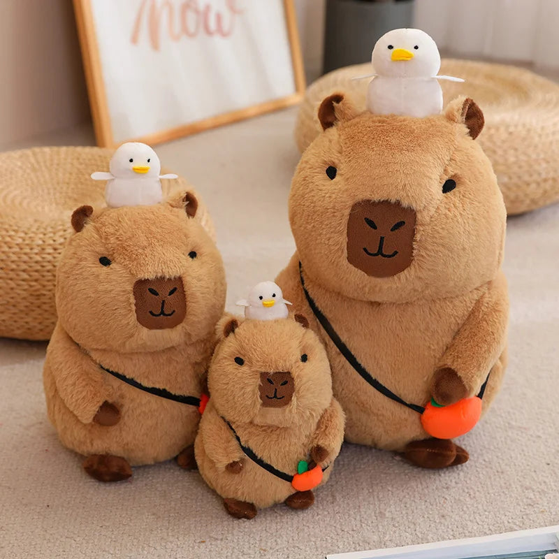 Capy the Fruity Bubble Pendant Capybara Plush